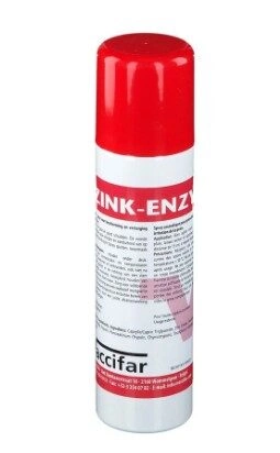 Zink-enzym spray